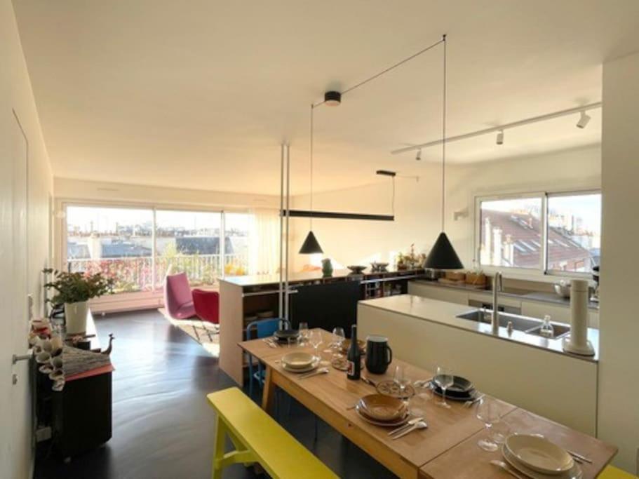 With Stunning View Of And Eiffel Tower Appartement Parijs